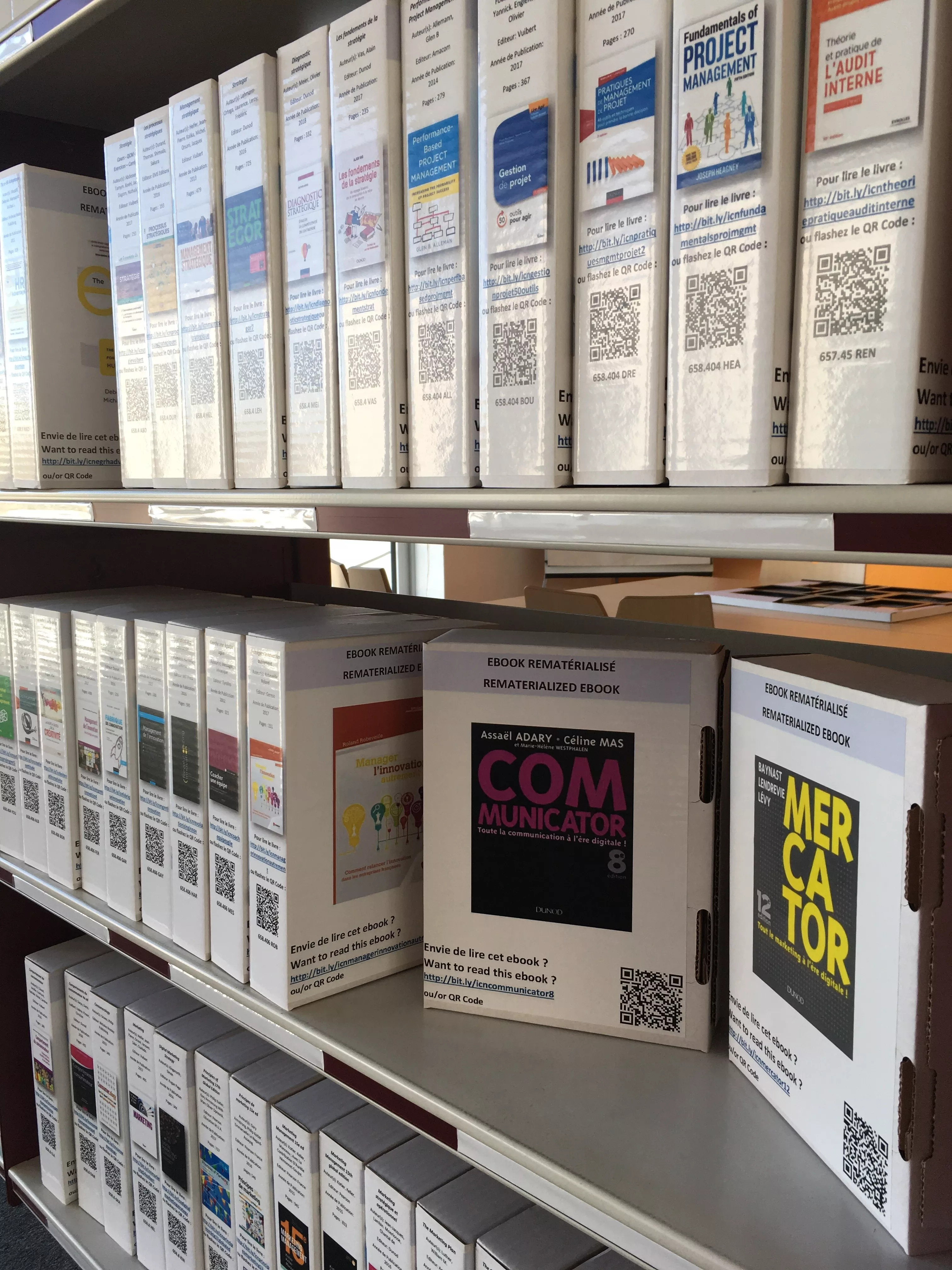 physical books