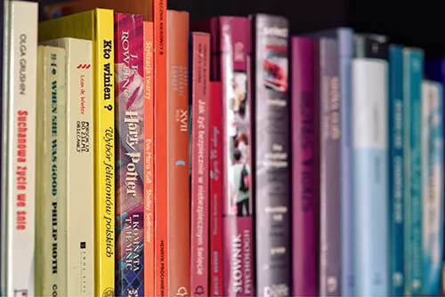Books Colorful Harry Potter